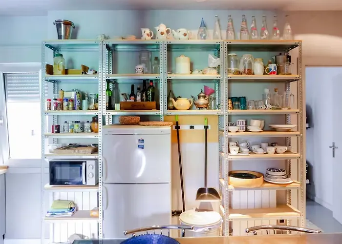 Rum i privatbostad Espacio Triple Y Completamente Equipado Bilbao