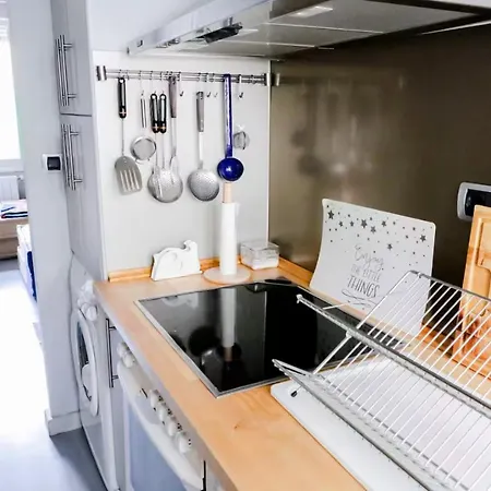 Espacio Triple Y Completamente Equipado * Бильбао