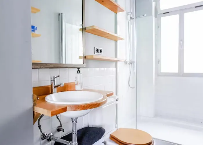 Espacio Triple Y Completamente Equipado * ビルバオ